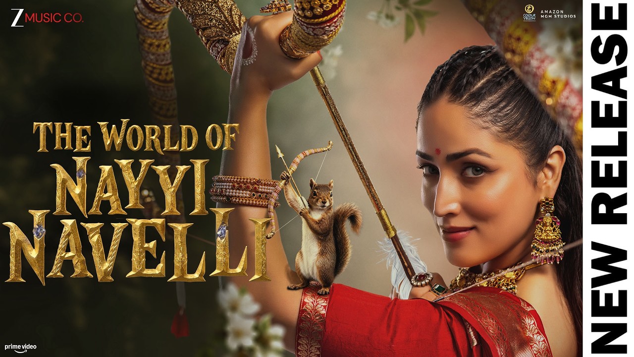 The World of Nayyi Navelli | Nayyi Navelli | Yami Gautam | GV Prakash Kumar | Balaji M