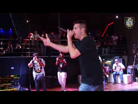 Chuty Vs Jony Beltran - Prueba de Cobardía / Supremacia Mc Final Internacional 2018