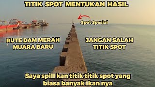 Download lagu RUTE SPOT DAM MERAH MUARA BARU, Lengkap dengan titik titik spot mancing nya mp3