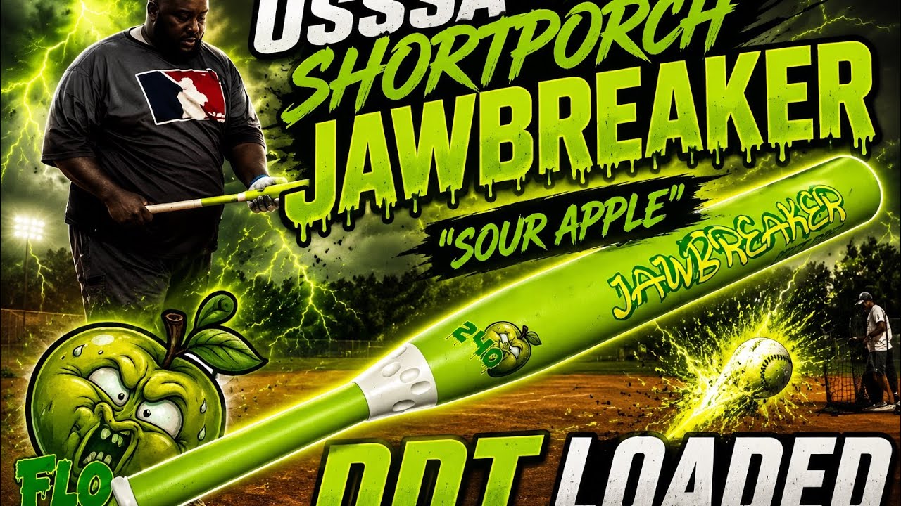 SHORTPORCH JAWBREAKER SOUR APPLE DDT