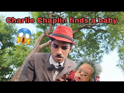 Charlie Chaplin Finds a Baby | The kid (2023)