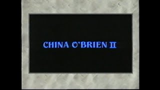 Download lagu Trailer VHS, China O'Brien II (1990) mp3