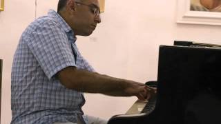 Sabin Todorov, Piano Solo, Tenderly by W.Gross, Live in Burgas, Bulgaria, 2012