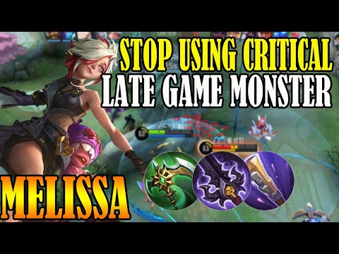 MELISSA LATE GAME MONSTER | INPLAY MOBILE LEGENDS