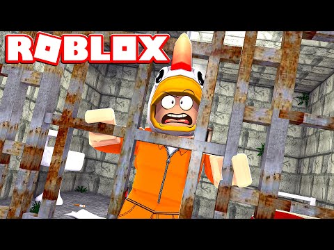 SCAPPIAMO DALLA PRIGIONE PIÙ SICURA DI ROBLOX!!
