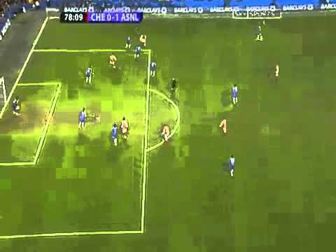 Flamini Goal Against Chelsea - 2006-2007.mp4