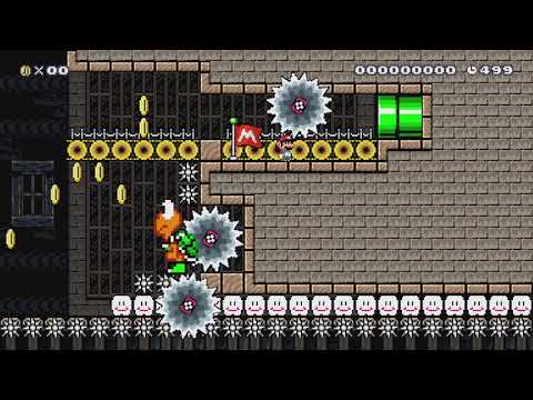 ● Rollercoaster of Death ● by Marc 🍄 Super Mario Maker #agc 😶 No Commentary