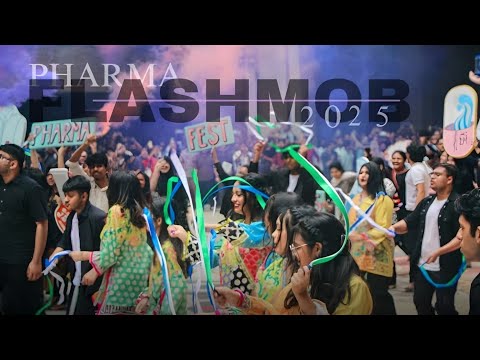 NSU Pharma Fest  Flashmob - 2025  ||  North South University || Pharmaceutical Club