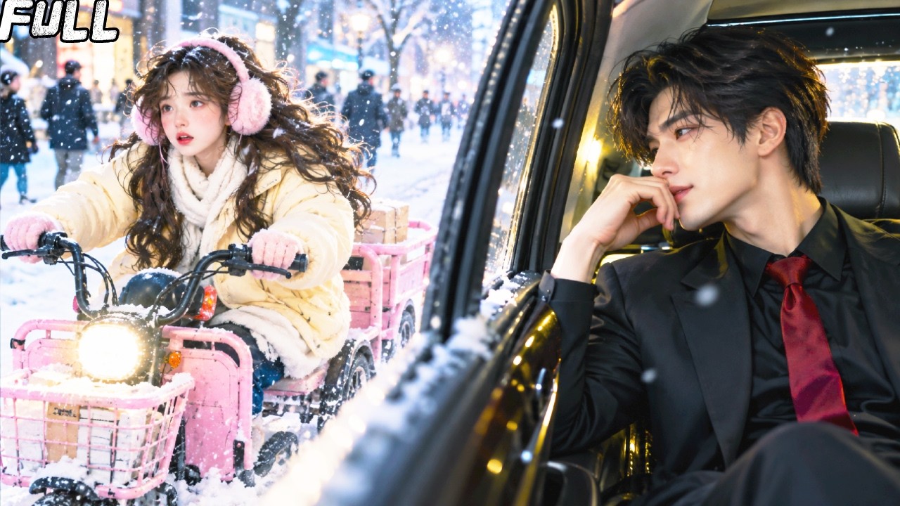 El CEO ignoraba a todas, ¡pero se enamoró de una chica en triciclo bajo la nieve! ¡Nació el amor!