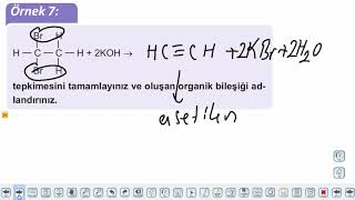 Eğitim Vadisi AYT Kimya 12.Föy Organik Bileşikler 3 (Alkinler) Konu Anlatım Videoları