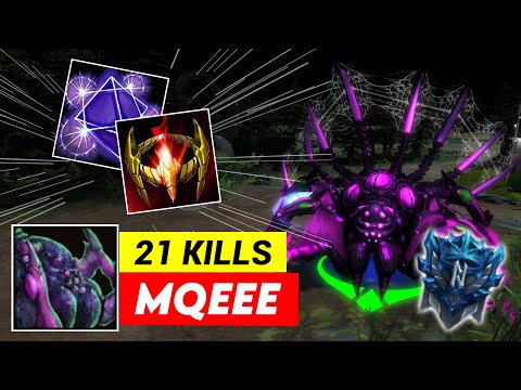 HoN Arachna - MQEEE - Diamond MVP