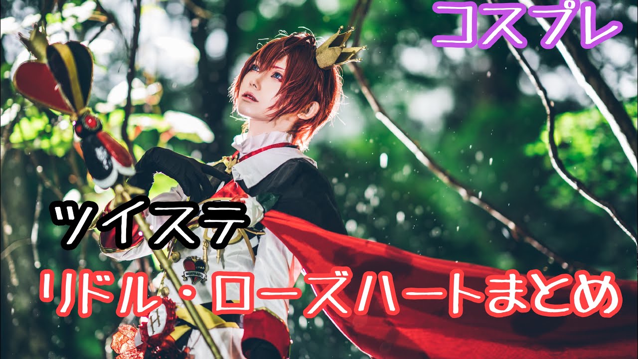 真紅の暴君【ツイステ/リドル・ローズハート】