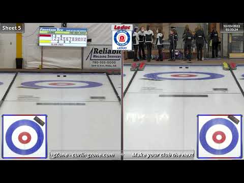 Michele Jaeggi vs. Michelle Hartwell - SEMIS - Curling Stadium Alberta Curling Series #3