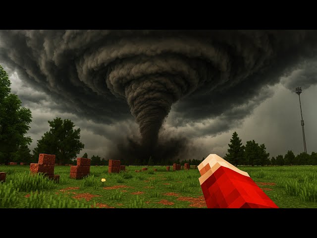 Meriwether Minecraft 🌪มายคราฟมอดที่ทำลายเมืองของพวกเรา!!🌪| Minecraft ProtoManly's Weather ...