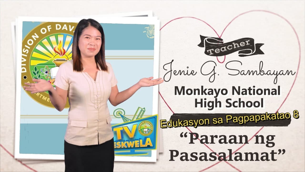 ESP 8: Paraan ng Pasasalamat