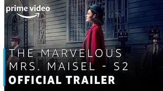 Трейлер сериала "Удивительная миссис Мэйзел 2 сезон" на английском языке