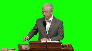 Patrick McHenry gavel slam green screen