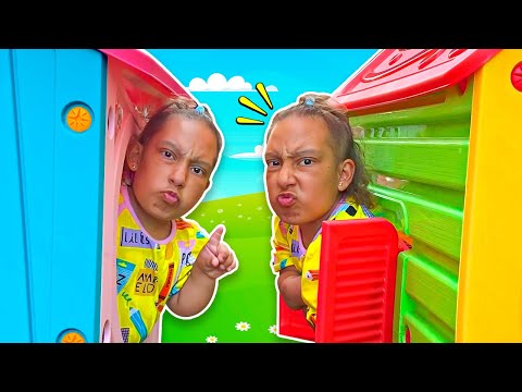 Maria Clara MC Divertida and the New Twin Sister in a Funny Story for Kids - MC Divertida