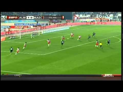 Golazo de Granero , Almeria 1-1 Real Madrid  [01/16/2010]