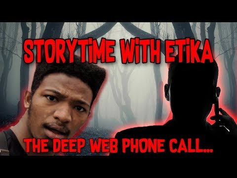ETIKA GOT A PHONE CALL AFTER THE DEEP WEB STREAM? [STREAM HIGHLIGHT]