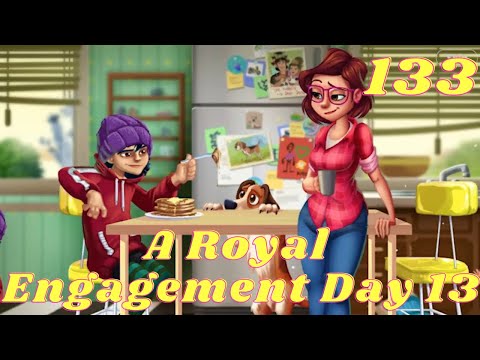 Lily's Garden Day 133 Complete Story - A Royal Engagement Day 13