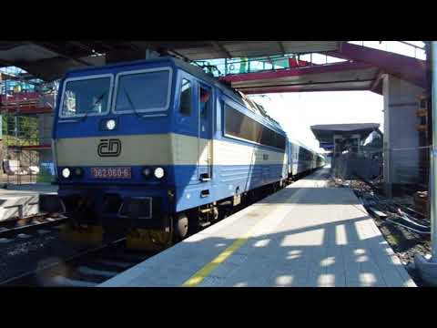 ČD 362.060 - Rx 616 Egrensis - Karlovy Vary - 14.7.2018