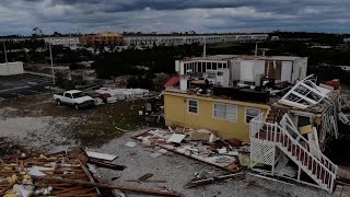 video: 'We had a body wash up': Hurricane Sally unleashes 'unreal' rainfall on US coast