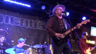 3 11 17 Webb Wilder at Knuckleheads KCMO “Human Cannonball”