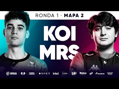 Finetwork Koi VS Movistar riders - CUARTOS - MAPA 2 - SUPERLIGA - PRIMAVERA 2022 - LEAGUE OF LEGENDS