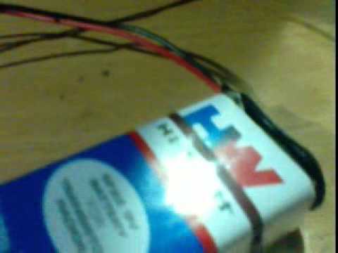 Astable multivibrator using transistor bc548