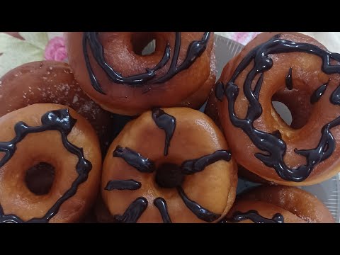 Classic Donuts with a Persian Twist!