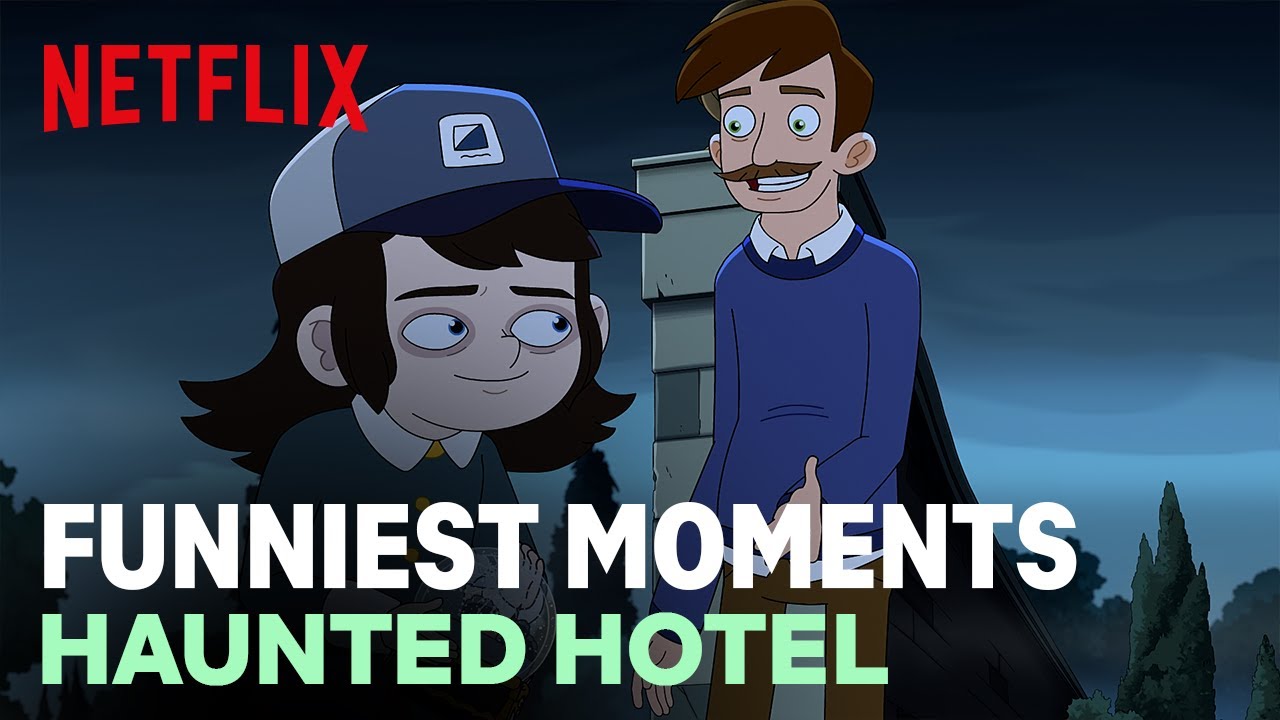 Funniest Moments From Haunted Hotel | Netflix