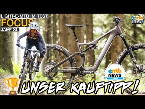 🏅FOCUS JAM² SL im Test: Light-E-MTB mit Fazua Ride 60 holt Kauftipp!