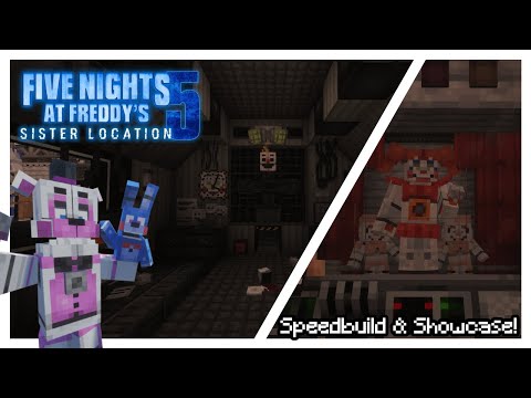 I Built SISTER LOCATION In Minecraft Using MODS!