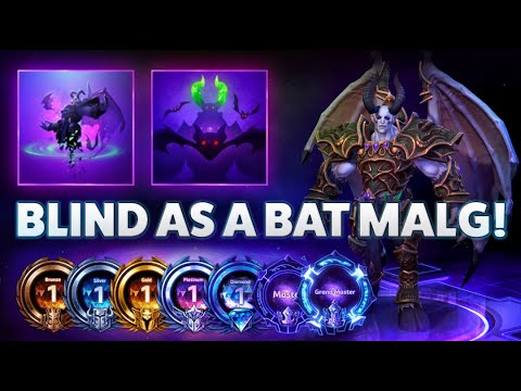 Malganis Carrion Swarm - BLIND AS A BAT MALG! - Bronze to Grandmaster S1 2022