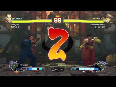 SSFIV| Ixion_90 (Dan) facing elwoodblues85 (Guy)