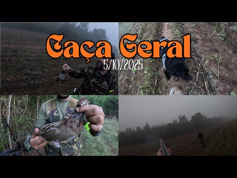 🎯 General Hunting Day: Among Pheasants, Partridges and Rabbits