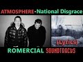 Atmosphere - National Disgrace (LYRICS) (ULTRA HQ)