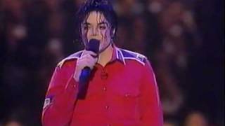 Michael Jackson - Gone too soon Live (Subtitulado español)