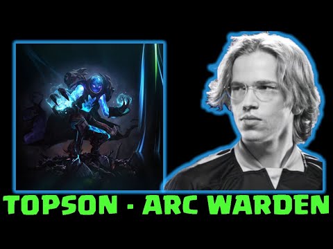 Topson - Arc Warden | Dota 2 Gameplay