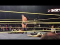 FINN BALOR ATTACKS ADAM COLE