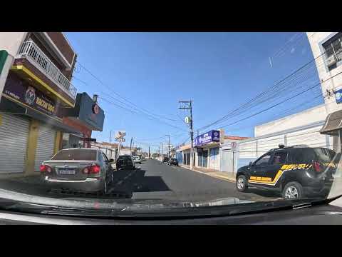Ibaté SP - Uma volta de carro pela cidade