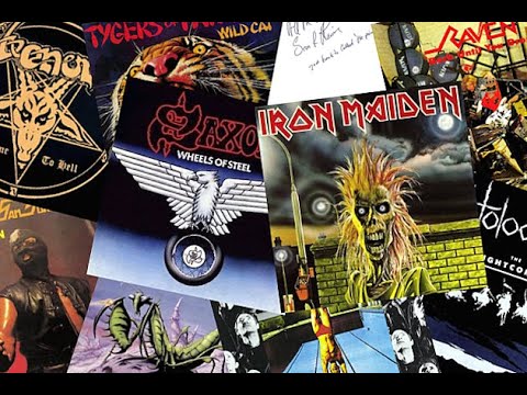 Thumbnail for The New Wave of British Heavy Metal Bike Wheel (w/Martin Popoff) by New wave of British heavy metal