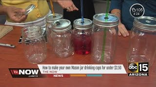 How to make your own mason jar, and ice cream for $1.31