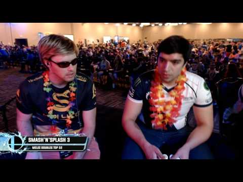 Smash n Splash 3 - Liquid' Chillindude & SPY | MacD vs. ALG | n0ne & EMG | Nightmare - Top 32 WR1