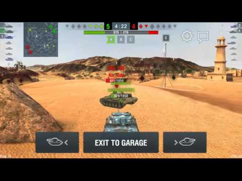 World of tanks blitz Unlocking T6 Dracula