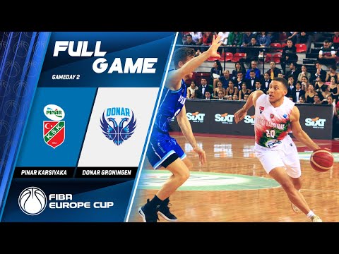 Pinar Karsiyaka v Donar Groningen - Full Game - FIBA Europe Cup 2019-20