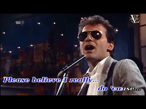 Words - F.R. David [Official KARAOKE with Backup Vocals in Full HD]