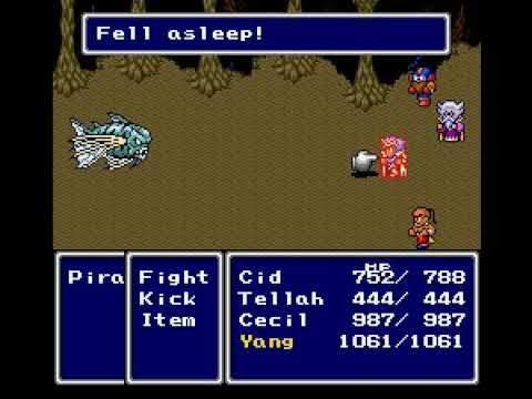 Final Fantasy IV Hack: New Armor Spell