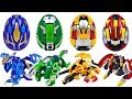 Transform From Eggs To Dinosaurs Hello Carbot Kung TyraKung TriKung PteraKung DuDuPopTOY